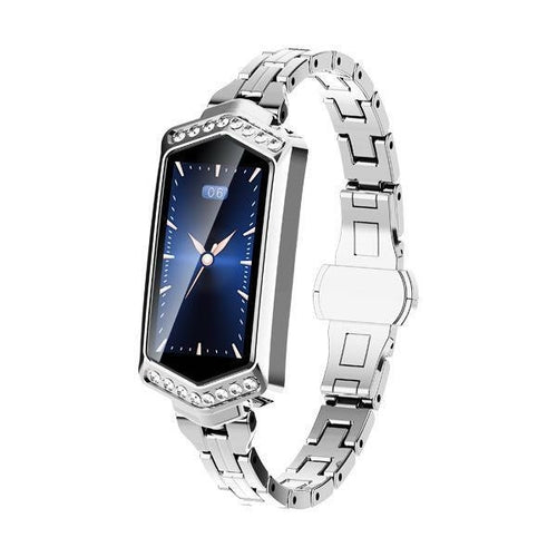 IP67 Waterproof Smart Watch Women Fitness Bracelet Heart Rate Tracker