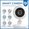 HD 1080P Smart Wifi Camera Network Home Security Camera 360° Rotate