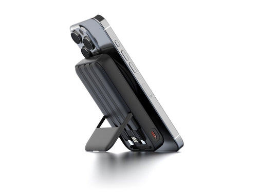 Techancy Power Bank Magnetico Sem Fios 10000mAh TF2804 15W Wireless