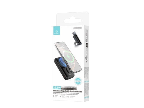 Techancy Power Bank Magnetico Sem Fios 10000mAh TF2804 15W Wireless